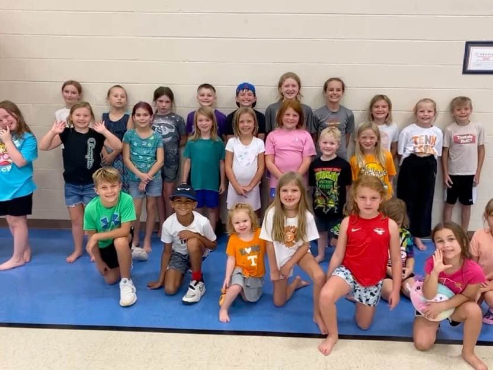 A group of Ebenezer children